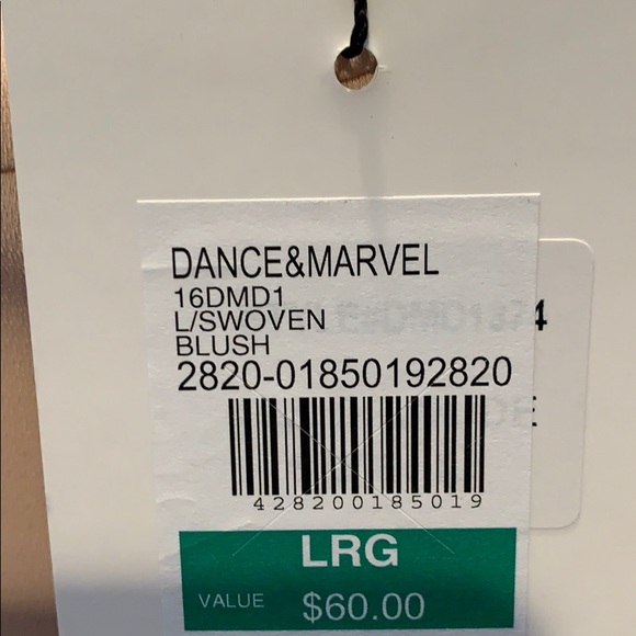 NWT Dance & Marvel Nude Dress - Picture 6 of 6